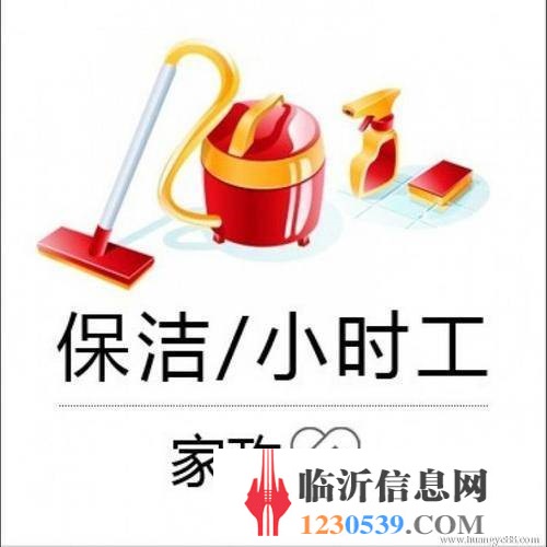 藍(lán)色簡約 · 專業(yè)保潔服務(wù)